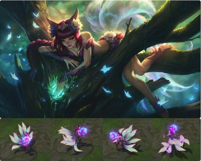 英雄联盟：新皮肤长者之森系列！让你惊艳！