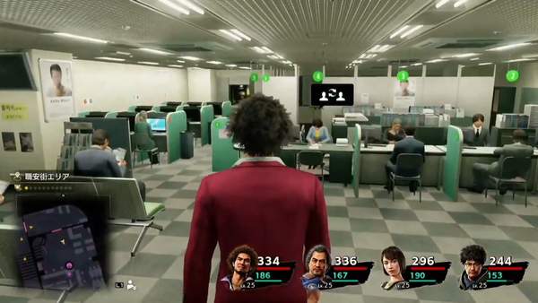 《如龙7》新战斗实机演示 前作角色韩俊基等老朋友亮相