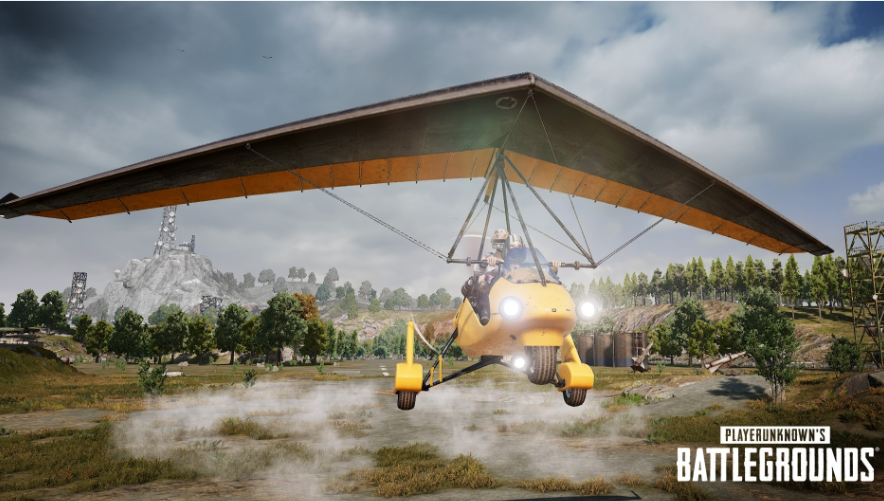 PUBG LABS报告-电动滑翔机