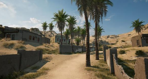 绝地求生卡拉金新图上线：子弹穿墙 环境可破坏