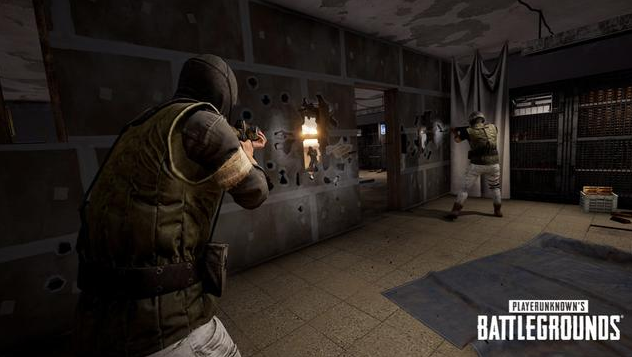 PUBG：GO来了？绝地求生最新版本更新，墙壁可穿成吐槽点