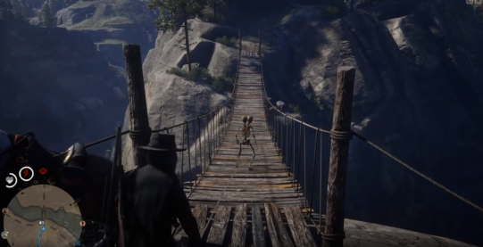 《荒野大镖客Online》出现双头骷髅灵异事件 疑似黑客搞破坏