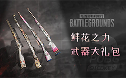 绝地求生cdk商城上新啦！白色情人节皮肤来袭！