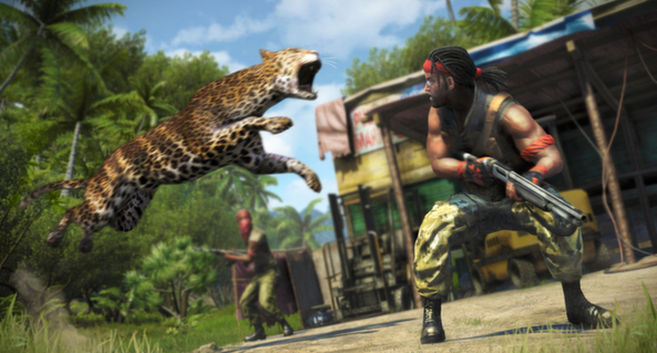 孤岛惊魂3 育碧账号 孤岛惊魂3 育碧账号