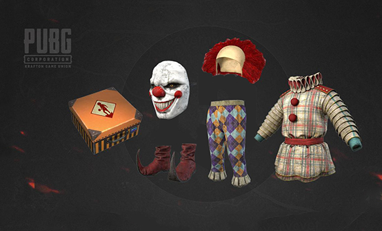 疯狂小丑套装 疯狂小丑套装