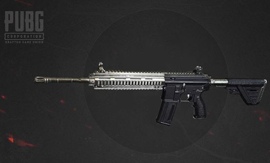 镀银M416 镀银M416