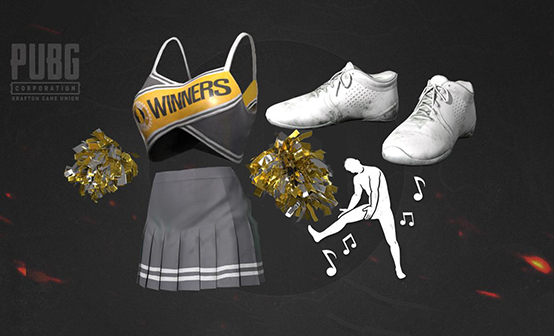 拉拉队队服套装