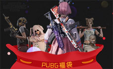 PUBG道具福袋- 游戏饰品盲盒
