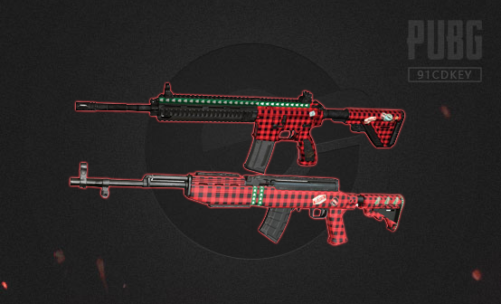 法兰绒圣诞武器大礼包