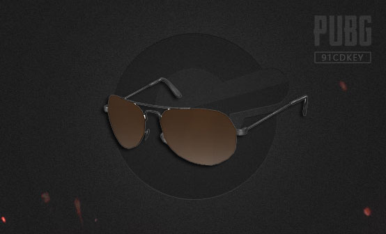 飞行员太阳镜（琥珀色）