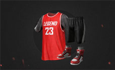 传奇队篮球礼包