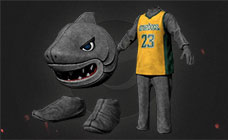 角鲨队吉祥物礼包