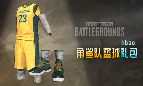 角鲨队篮球礼包 角鲨队篮球礼包