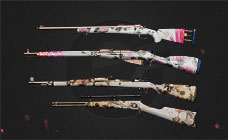 鲜花之力武器大礼包