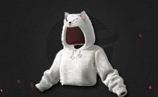 柴犬帮连帽卫衣（白色）