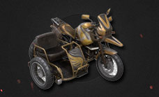 “凤皇来仪” 摩托车