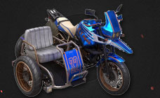 “加塔尔越野赛”摩托车