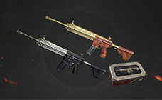 M416金属电镀套装