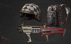 阴森默剧装备套装