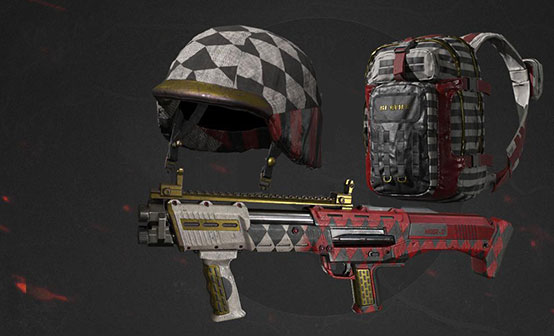 阴森默剧装备套装