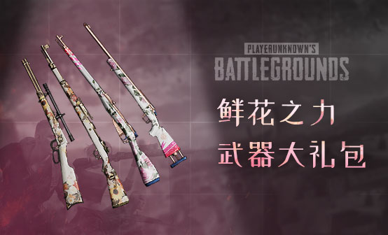 鲜花之力武器大礼包