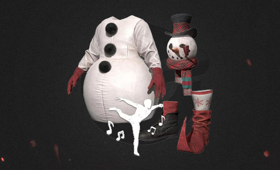 雪人大礼包 雪人大礼包