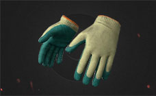 工人手套（黄色）