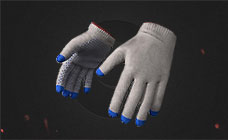 工人手套（白色）