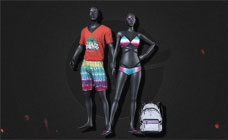 夏日沙滩风情服饰礼包