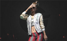 反光夹克俱乐部套装