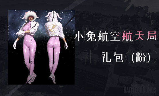 小兔航空航天局礼包(粉) 小兔航空航天局礼包(粉)