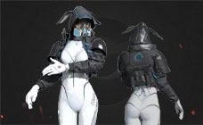 小兔航空航天局礼包（白）