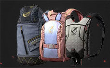 小兔航空航天局背包套装