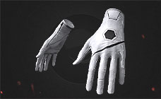 小兔航空航天局白色手套