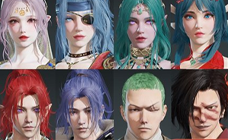 永劫无间捏脸包