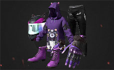 紫喵喵服饰套装