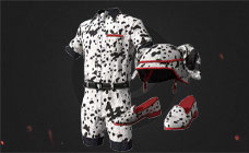 斑点狗服饰套装