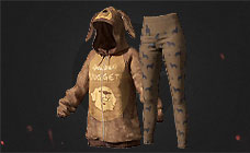 绒汪汪服饰套装