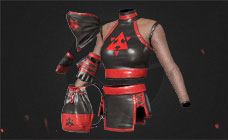 暗影之星的服饰套装