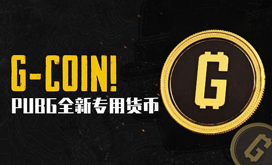 PUBG 专用货币 G-COIN PUBG 专用货币 G-COIN