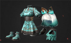 薄荷巧克力套装