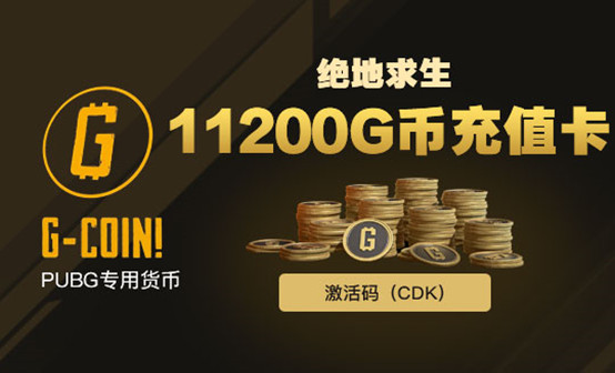 PUBG 11200G-coin