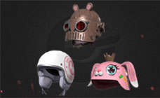 小兔学院头盔套装