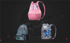 小兔学院背包套装