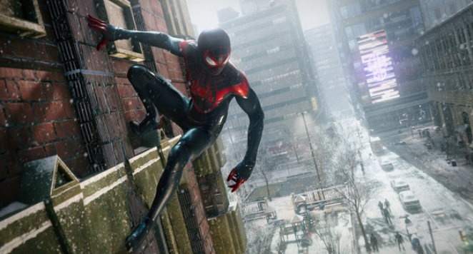 蜘蛛侠:迈尔斯莫拉莱斯STEAM激活码 蜘蛛侠:迈尔斯莫拉莱斯STEAM激活码