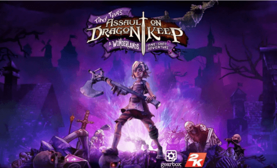 小缇娜强袭龙堡：奇幻之地大冒险STEAM激活码