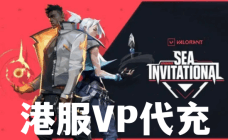 香港区valorant特务币代充值瓦罗兰特vp点数