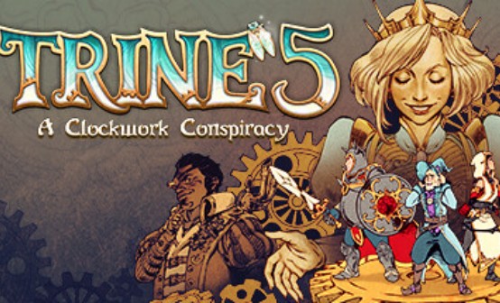 三位一体5:发条阴谋 STEAM激活码 三位一体5:发条阴谋 STEAM激活码