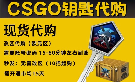 CSGO钥匙代购 CSGO钥匙代购