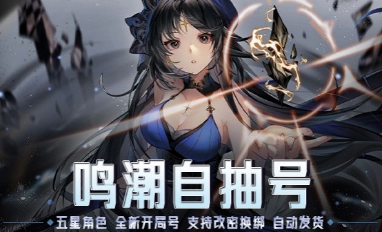 鸣潮自抽初始号
